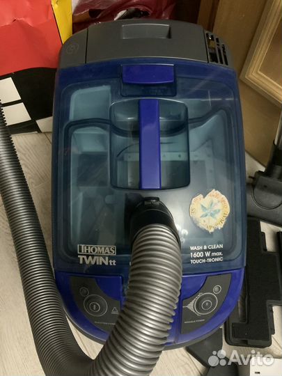 Пылесос Thomas Twin tt
