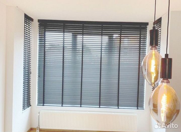 Жалюзи и рулонные шторы