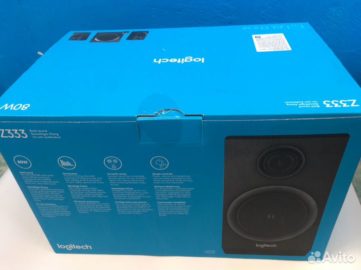Колонки для компьютера logitech z333