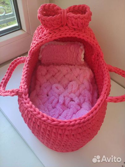 Люлька-переноска для игрушки