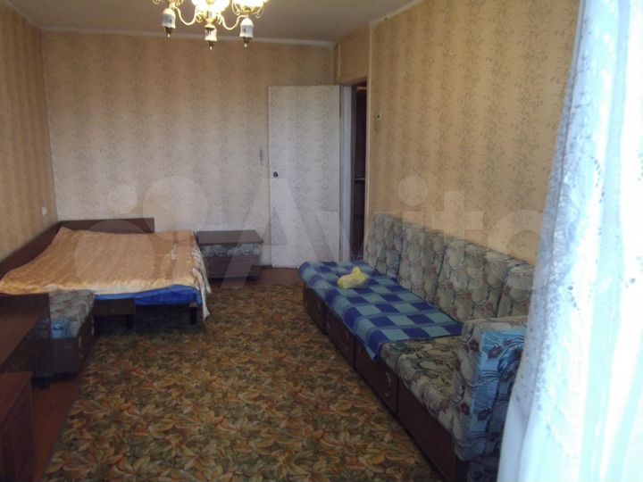 1-к. квартира, 40 м², 6/12 эт.