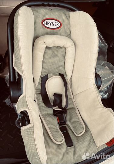 Детское Автокресло люлька Heyner для новорожденных