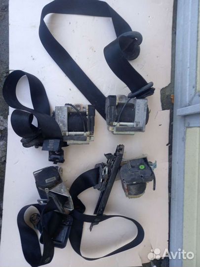 Шкода октавиа тур задние ремни безопасности