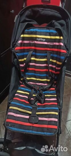 Прогулочная коляска peg perego pliko mini