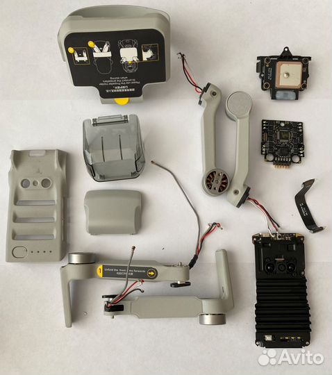 Dji mavic mini 2 на запчасти