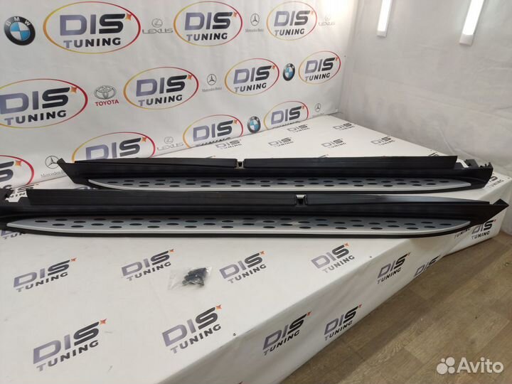 Пороги Mercedes-Benz GLS-Class (X166) 15-18г