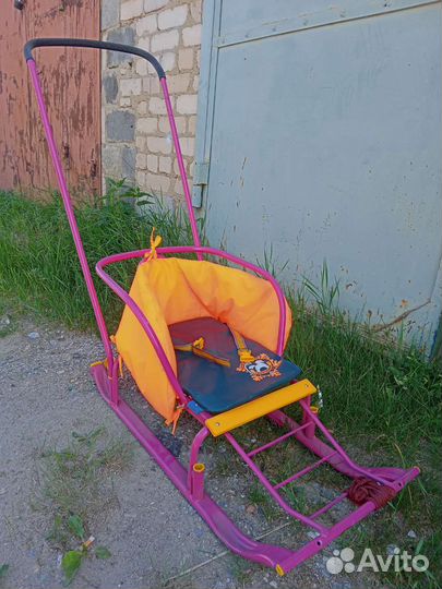 Санки детские