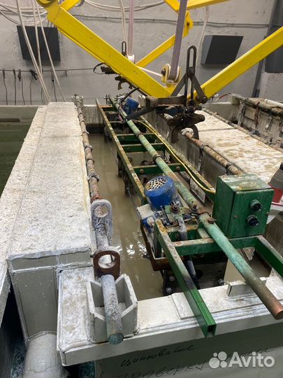 Электрохимическое цинкование (гальваника)