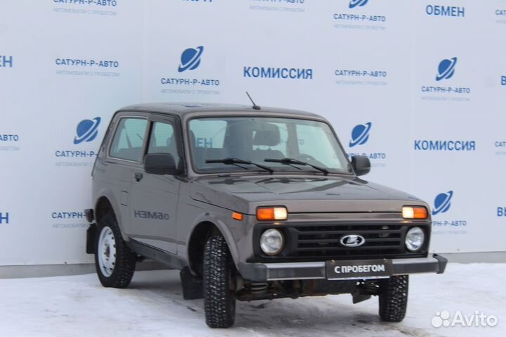 LADA 4x4 (Нива) 1.7 МТ, 2020, 57 000 км