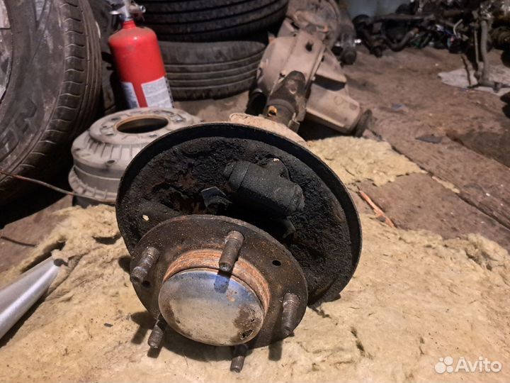 Задний мост Нива Chevrolet