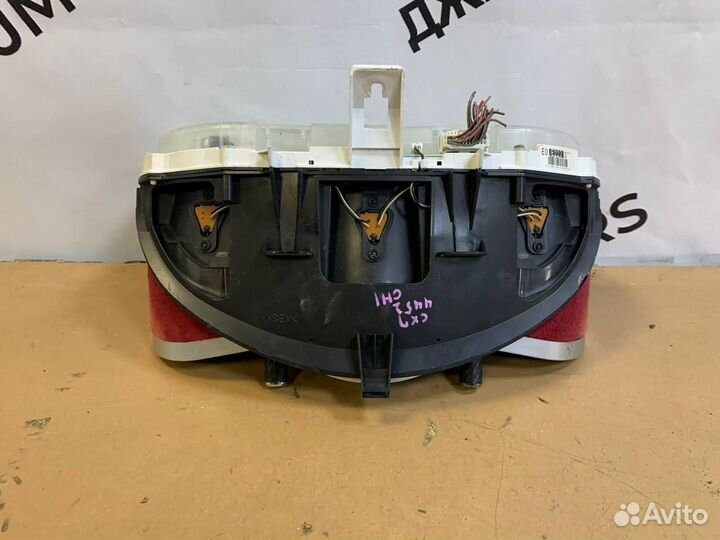 Приборная панель Mazda CX-7