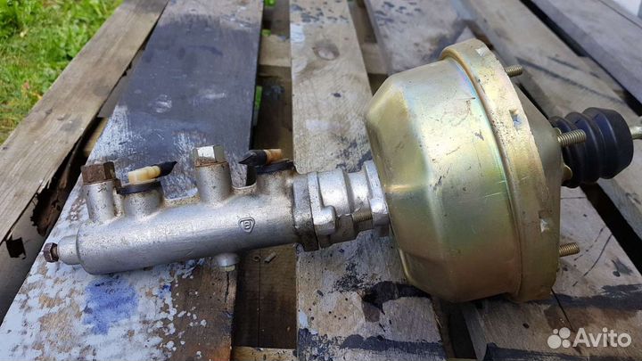 Главный тормозной цилиндр и вакумный усилитель тор