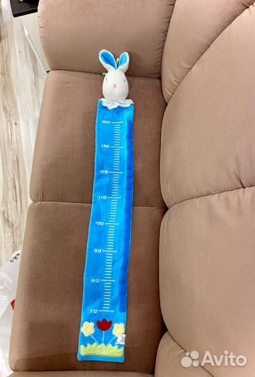 Ростомер детский зайчик