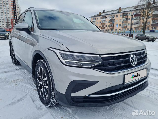 Volkswagen Tiguan 1.4 AMT, 2021, 49 900 км