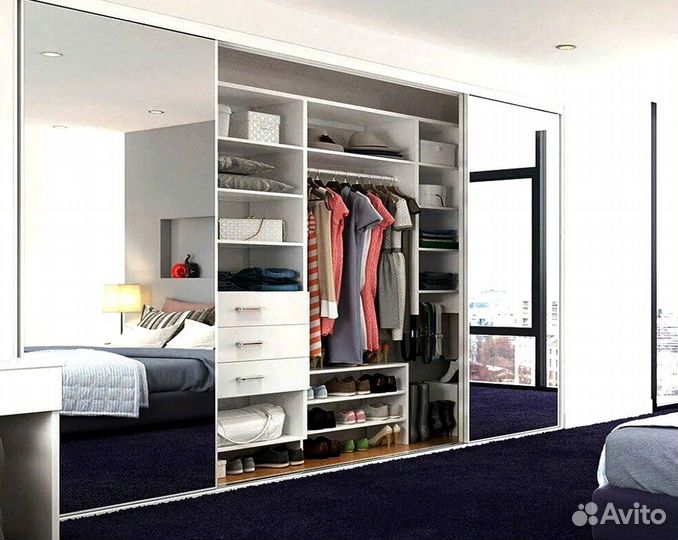 Встроенный шкаф прямой производитель