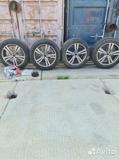 Колеса зимние triangle 255/50 r 19, 235/55 r 19