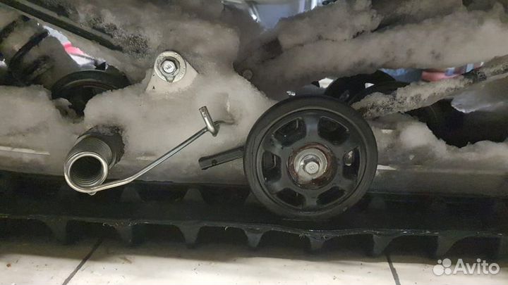 Царапки пружинного типа для снегоходов