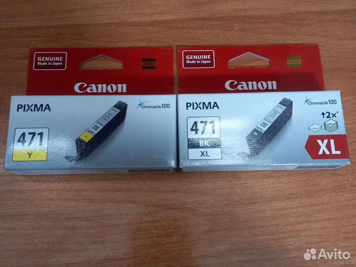 Картридж для canon cli-471