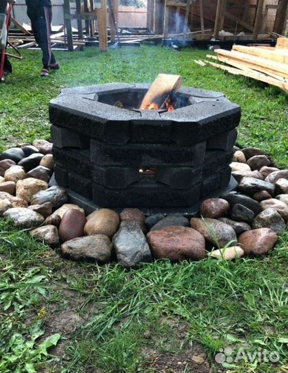 Костровая чаша Визуал