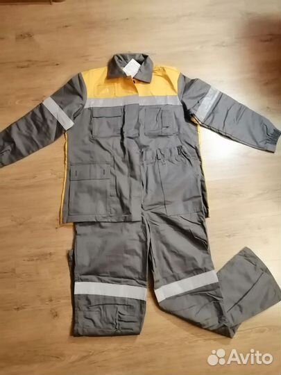 Костюм мужской рабочий летний спецодежда