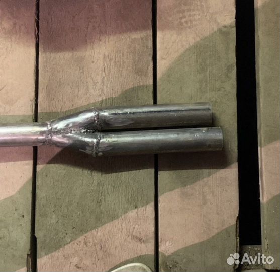 Шотган самодел ваз выхлоп