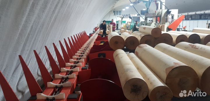 Бревнотаска (Механизация лесопиления)