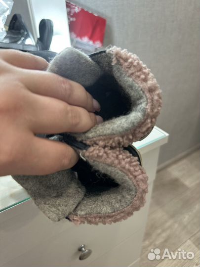 Ботинки котофей 25