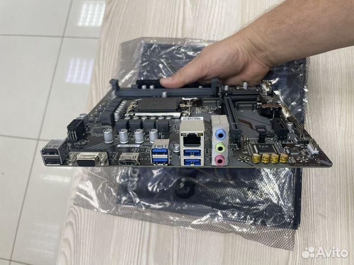 Комплект i5-12400F + gigabyte B760M H DDR4