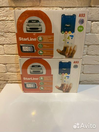 Автосигнализация starline a93