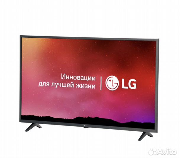 Телевизор LG 43UQ75001LG