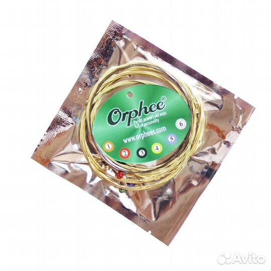 Комплект струн для акустической Orphee TX620