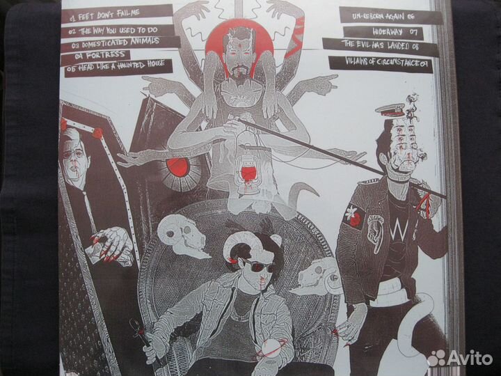 Queens of the Stone Age-Villains (Indie Edition)