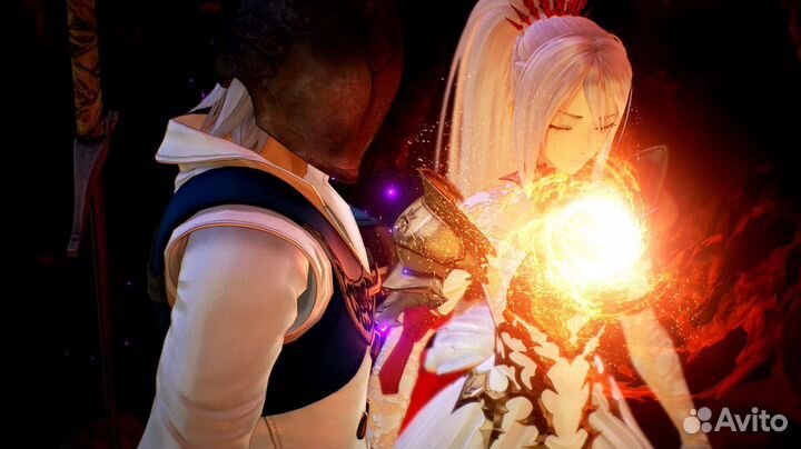 PS5 диск Tales of Arise, абсолютно новый,запечатан