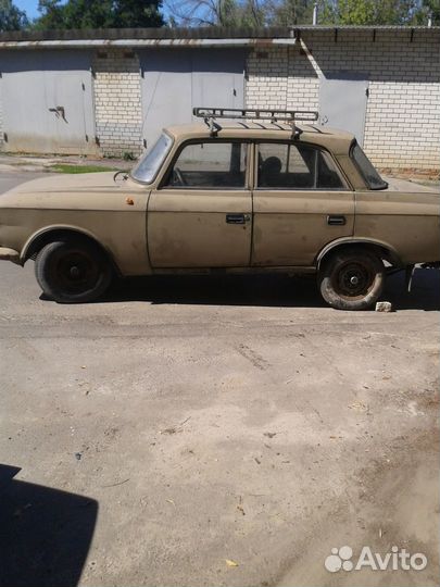 Москвич 2140, 1985