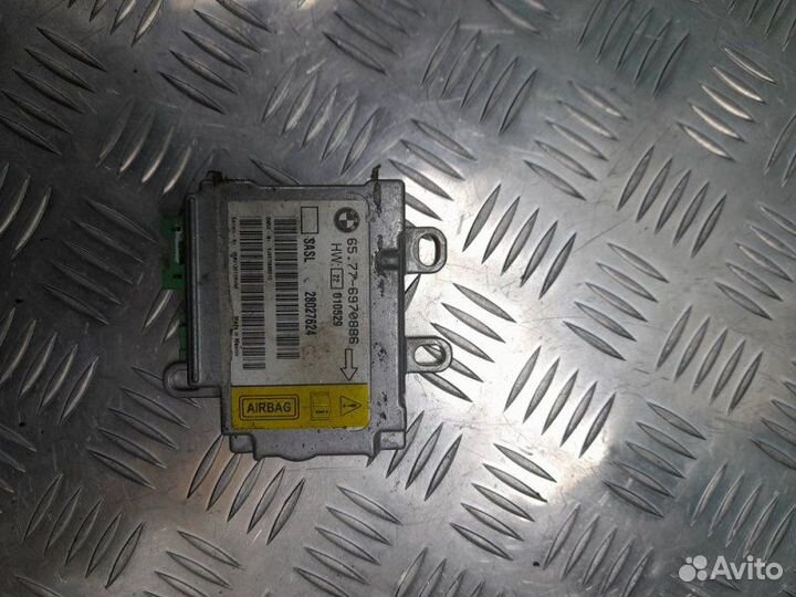 Блок управления Airbag SRS Bmw Е66