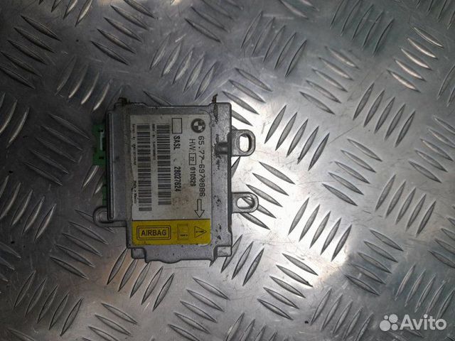 Блок управления Airbag SRS Bmw Е66