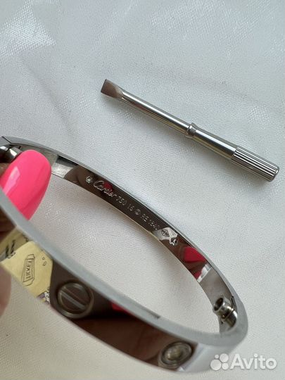 Браслет в стиле cartier