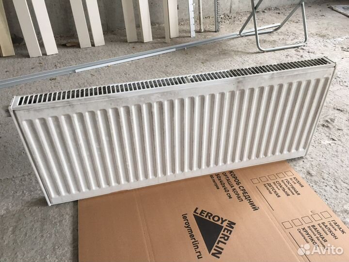 Радиатор Purmo 40x100 см