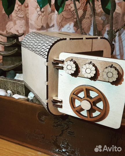 Мини сейф копилка