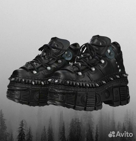 Ботинки Ботинки New Rock M-Tank106-C2