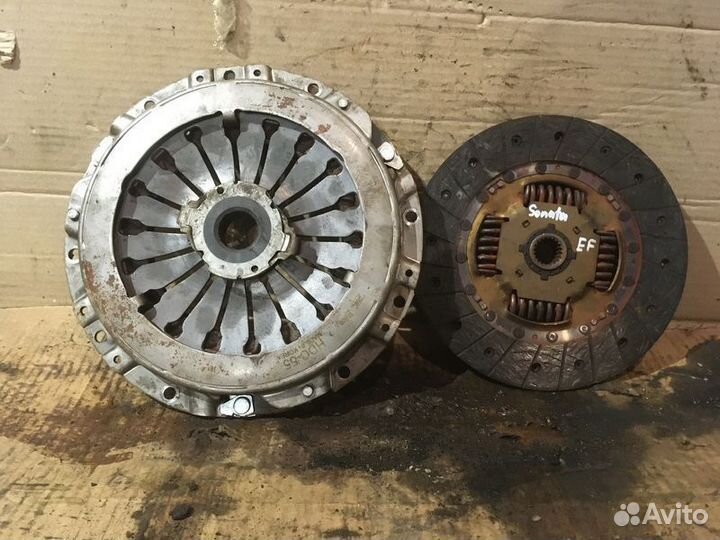 Корзина сцепления Hyundai Sonata