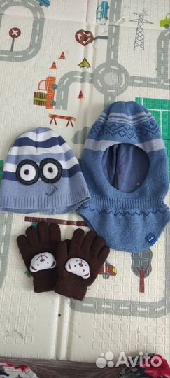 Детские шапки