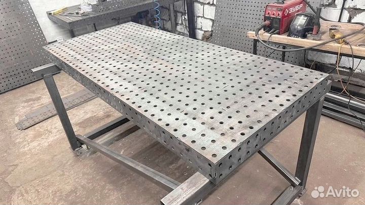 Сварочный стол / Сварочный стол 3D