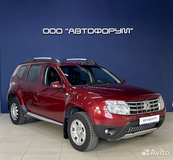 Renault Duster, 2012