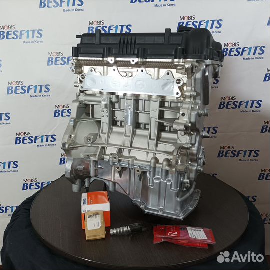 Новый мотор заводской сборки G4FC на Kia Ceed 1.6