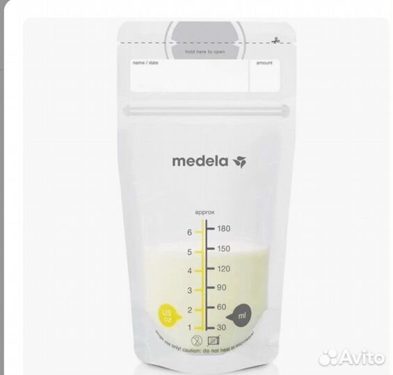 Пакеты для хранения грудного молока Medela