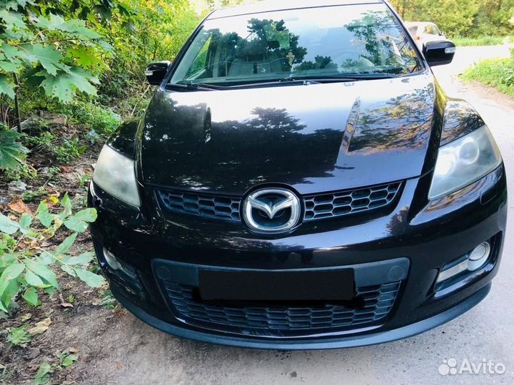 Mazda CX-7 2.3 AT, 2007, 176 000 км