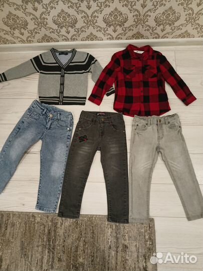 Вещи пакетом на мальчика 3 года
