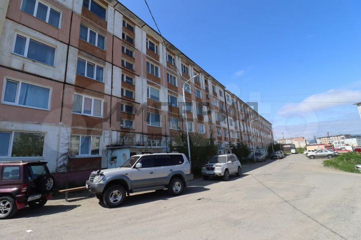 2-к. квартира, 50,9 м², 1/5 эт.