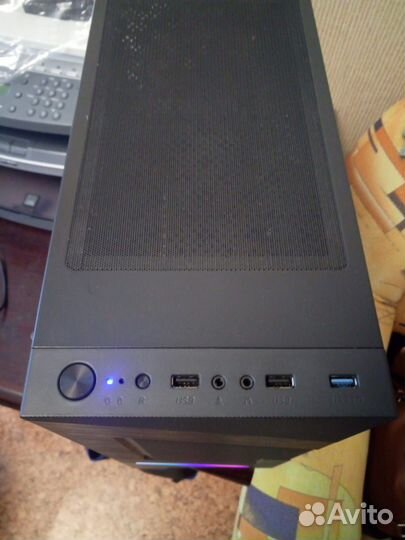 Мощный пк: i7/nvidia GeForce GTX 1060/16gb/SSD+HDD